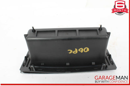 03-10 Porsche Cayenne 955 Rear Center Console Storage Tray Heated Seat Switches