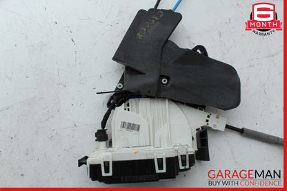 08-11 Mercedes W204 C250 C350 Rear Right Passenger Side Door Lock Latch Actuator