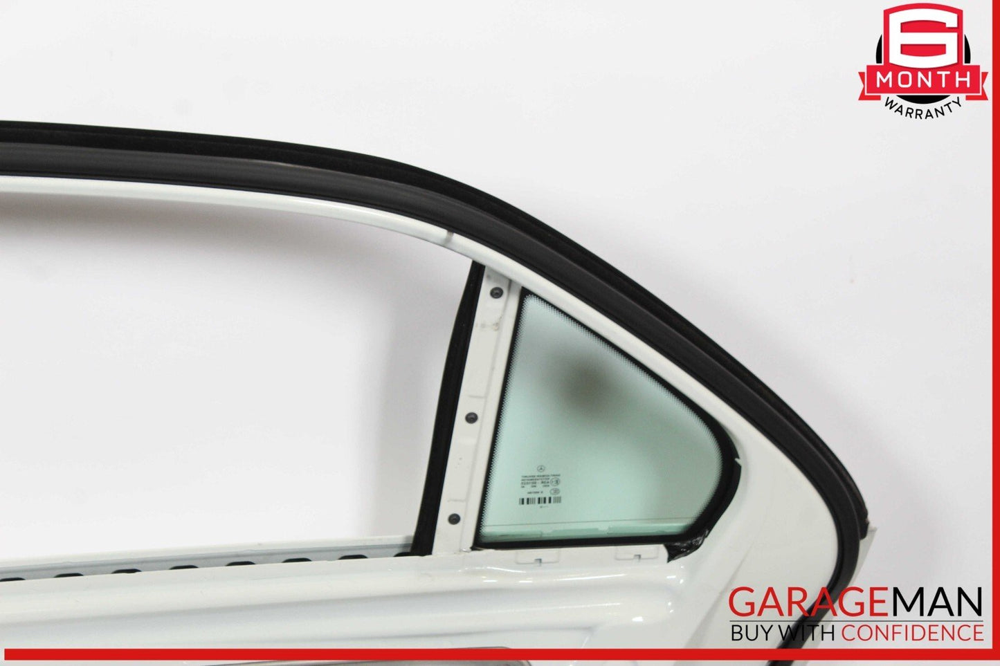 10-16 Mercedes W212 E500 E350 Sedan Rear Right Side Door Shell Assembly OEM