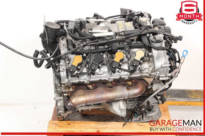 07-11 Mercedes W221 S550 CL550 5.5L V8 Complete Engine Motor Block RWD OEM 217k