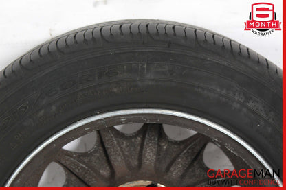 90-02 Mercedes R129 SL320 SL500 SL600 8 x 16 R16 Wheel Tire Rim Chrome OEM