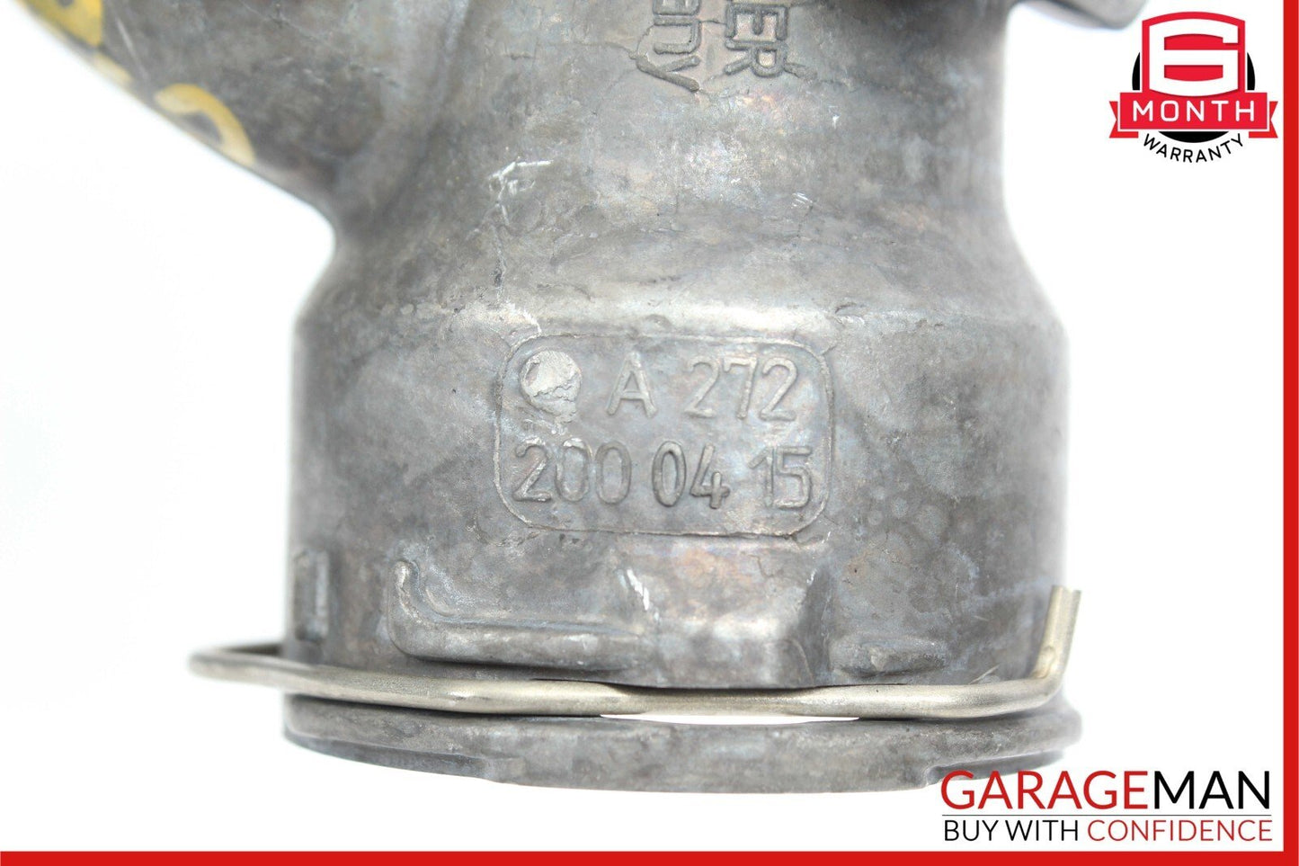 05-12 Mercedes X204 GLK350 C350 SLK350 S400 V6 Hybrid Water Thermostat Housing