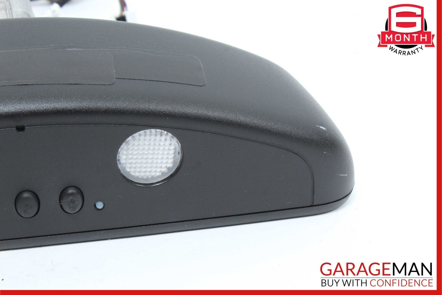 12-14 Mercedes W204 C250 C300 Interior Rear View Mirror Black OEM