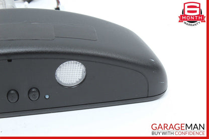 12-14 Mercedes W204 C250 C300 Interior Rear View Mirror Black OEM