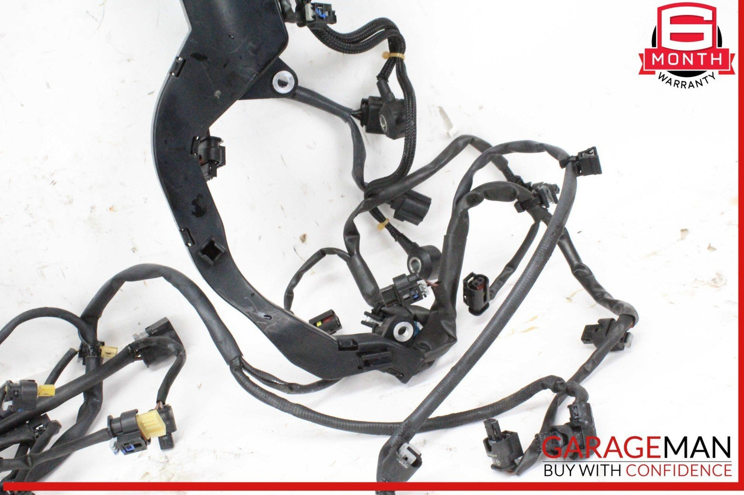 12-13 Mercedes X166 GL450 ML550 4.6L Engine Motor Wire Wiring Harness Wires OEM