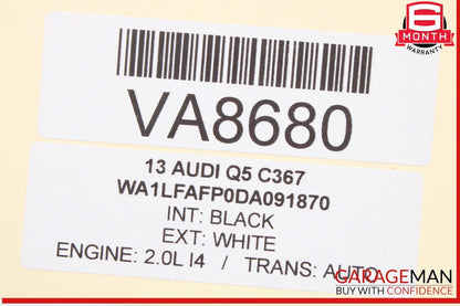13-17 Audi Q5 A4 SQ5 A5 S4 Parking Brake Control Module Unit 8K0907801L OEM