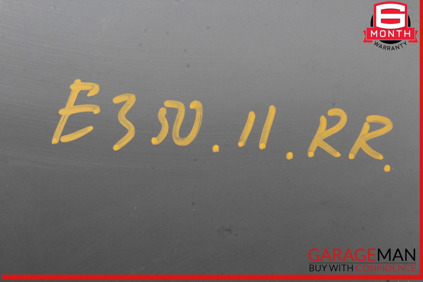 11-17 Mercedes W207 E350 Convertible Rear Right Side Quarter Door Window Glass