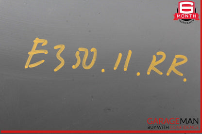 11-17 Mercedes W207 E350 Convertible Rear Right Side Quarter Door Window Glass