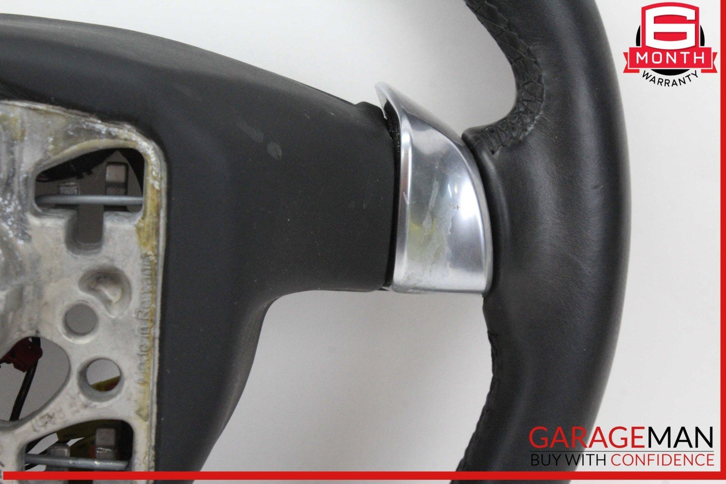 10-16 Porsche Panamera 970 E-Hybrid Carbon Fiber Steering Wheel 7PP419091CM OEM