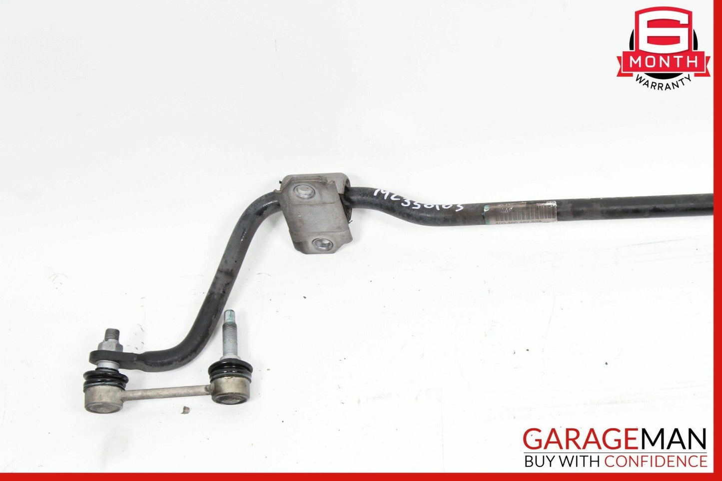 06-11 Mercedes W164 ML350 Rear Suspension Stabilizer Sway Bar Frame Assembly