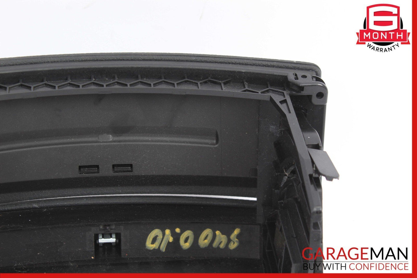 07-13 Mercedes W221 S400 S450 Center Console Dashboard CD Player Cover Black OEM