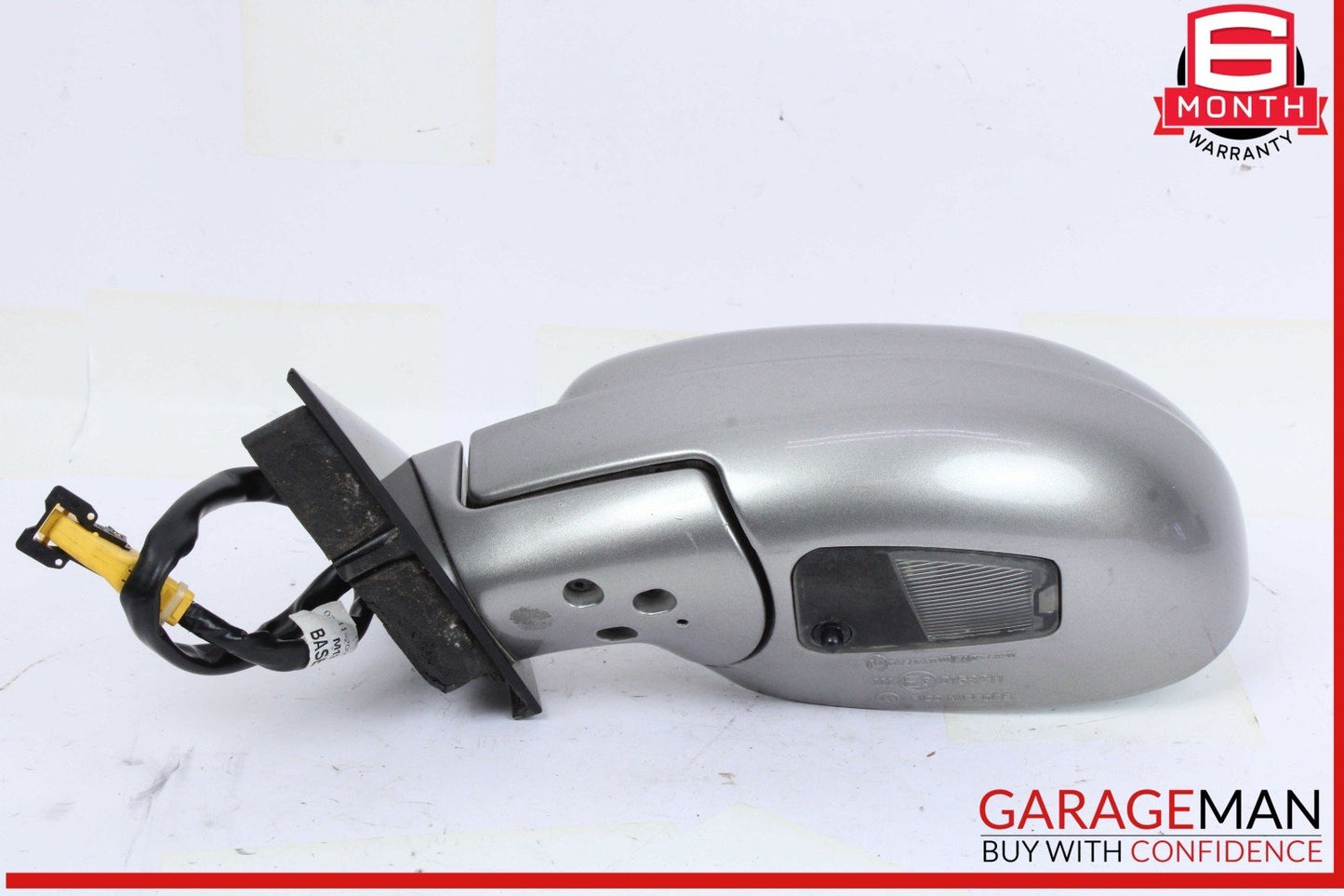 05-08 Maserati Quattroporte M139 Front Left Driver Side Door Rear View Mirror