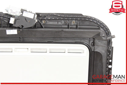 12-18 Audi A6 Panoramic Sunroof Window Glass Panel Shade Assembly OEM