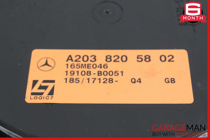 03-09 Mercedes W209 CLK350 C350 Rear Door Audio Sound Speaker Set of 2 Pc OEM