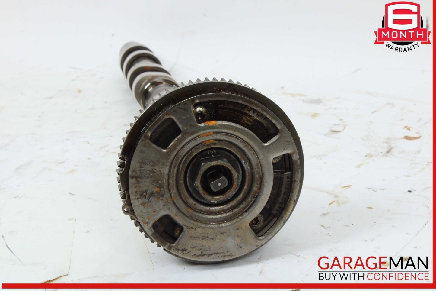 08-11 Mercedes W204 C300 Left Side Engine Camshaft Cam Shaft Exhaust OEM