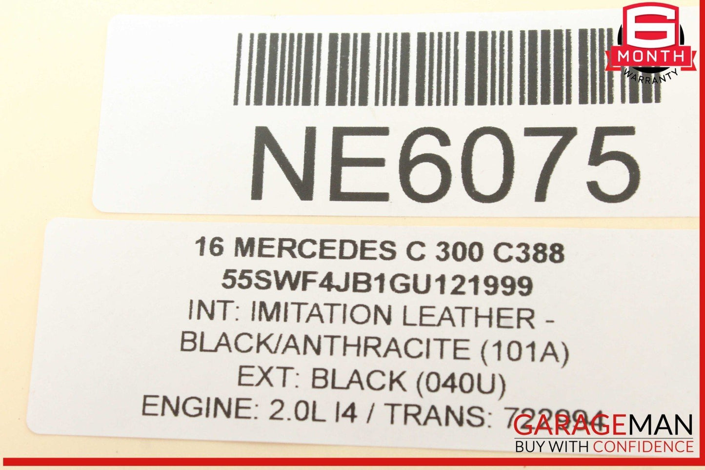 15-20 Mercedes W205 C300 Rear Right or Left Suspension Upper Control Arm OEM