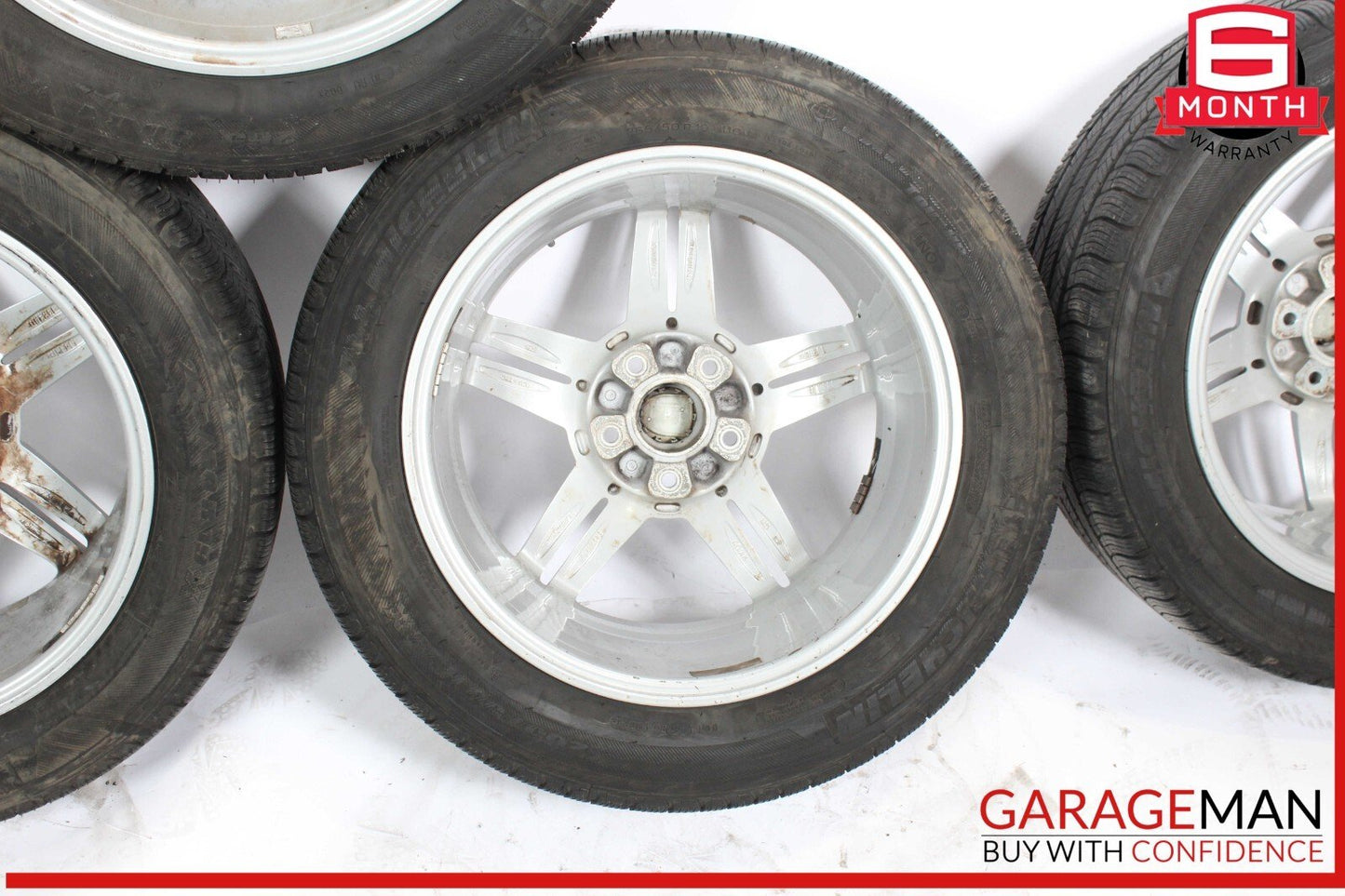 11-18 Porsche Cayenne 958 8.5x19 19" Complete Wheel Tire Rim Set of 4 Pc OEM