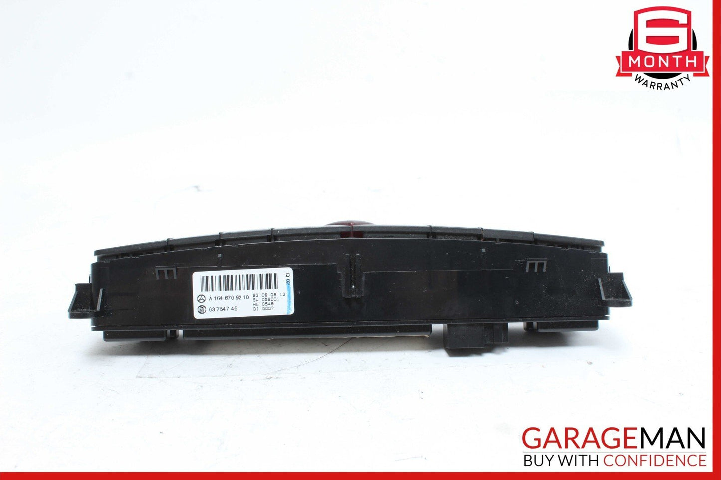 06-12 Mercedes GL550 GL450 ML550 Hazard Light Switch Control Panel Unit