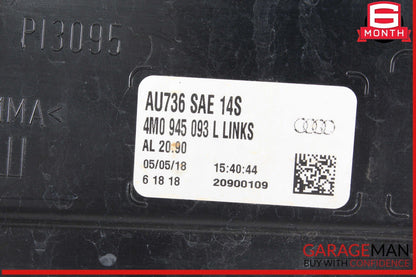17-19 Audi Q7 Rear Left Driver Side Tail Light Taillight LED Lamp 4M0945093L OEM
