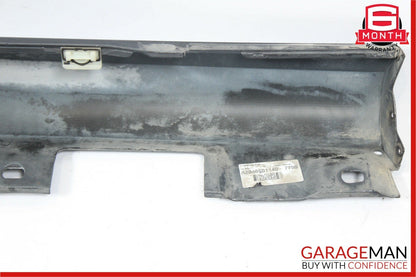 08-14 Mercedes W204 C300 Sport Left Rocker Panel Side Skirt Gray OEM