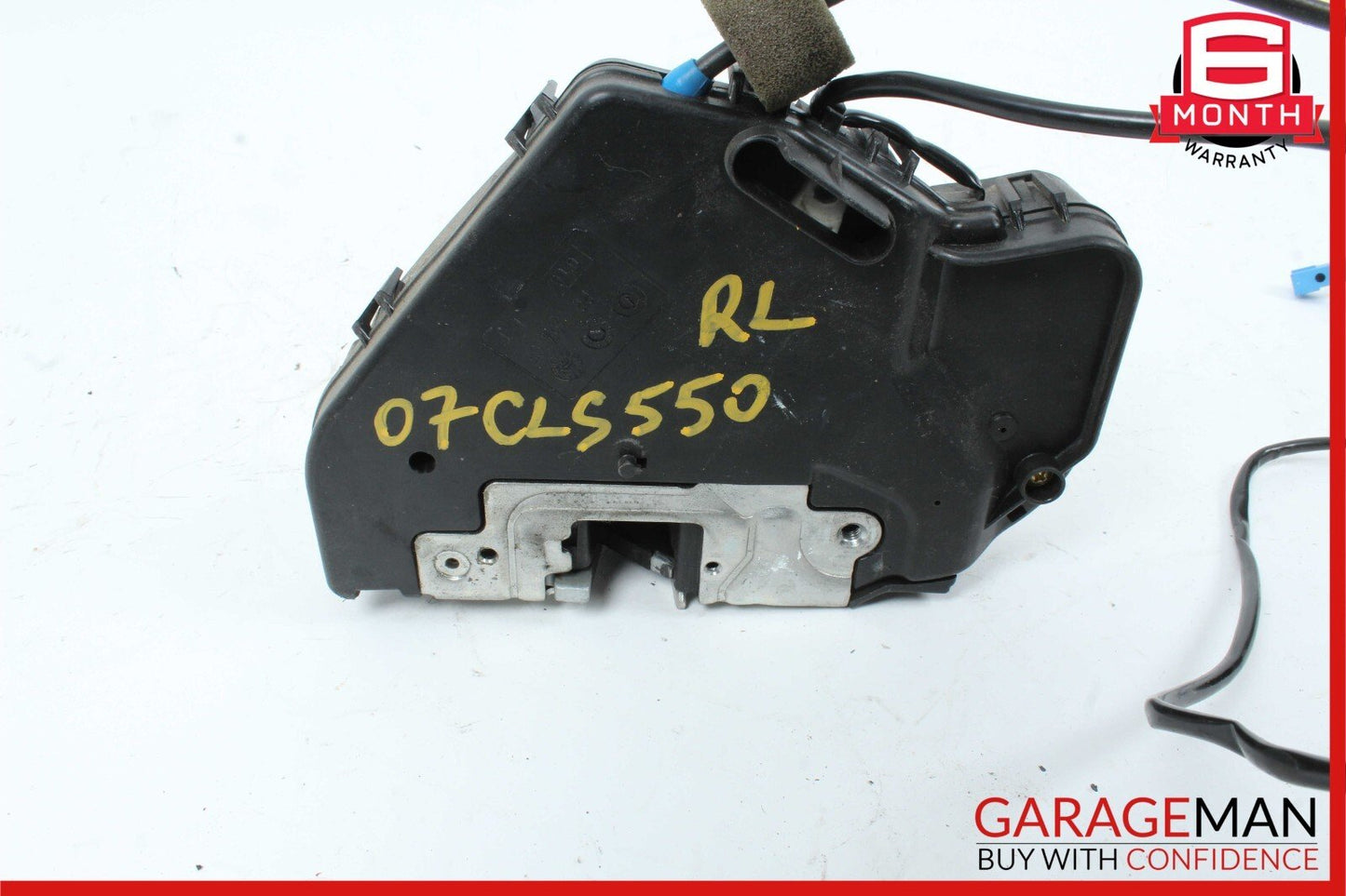06-11 Mercedes W219 CLS550 CLS500 Rear Left Driver Door Lock Latch Actuator OEM