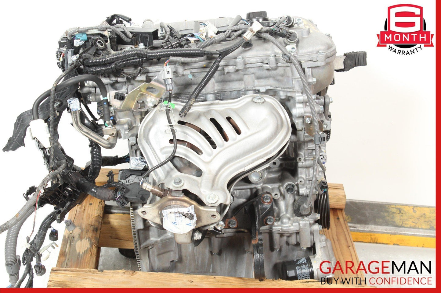 18-22 Toyota C-HR FWD 2.0L Engine Motor Long Block Assembly OEM 44k