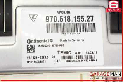 14-16 Porsche Panamera 970 E-Hybrid Air Suspension Airmatic Control Module Unit
