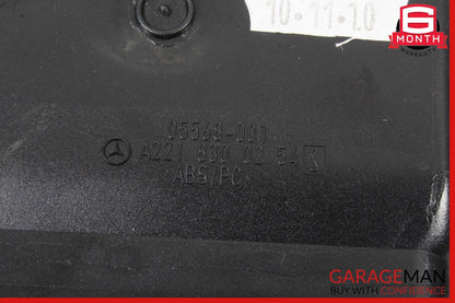 07-14 Mercedes W221 S400 Front Right Side Dash Dashboard AC A/C Air Vent Black