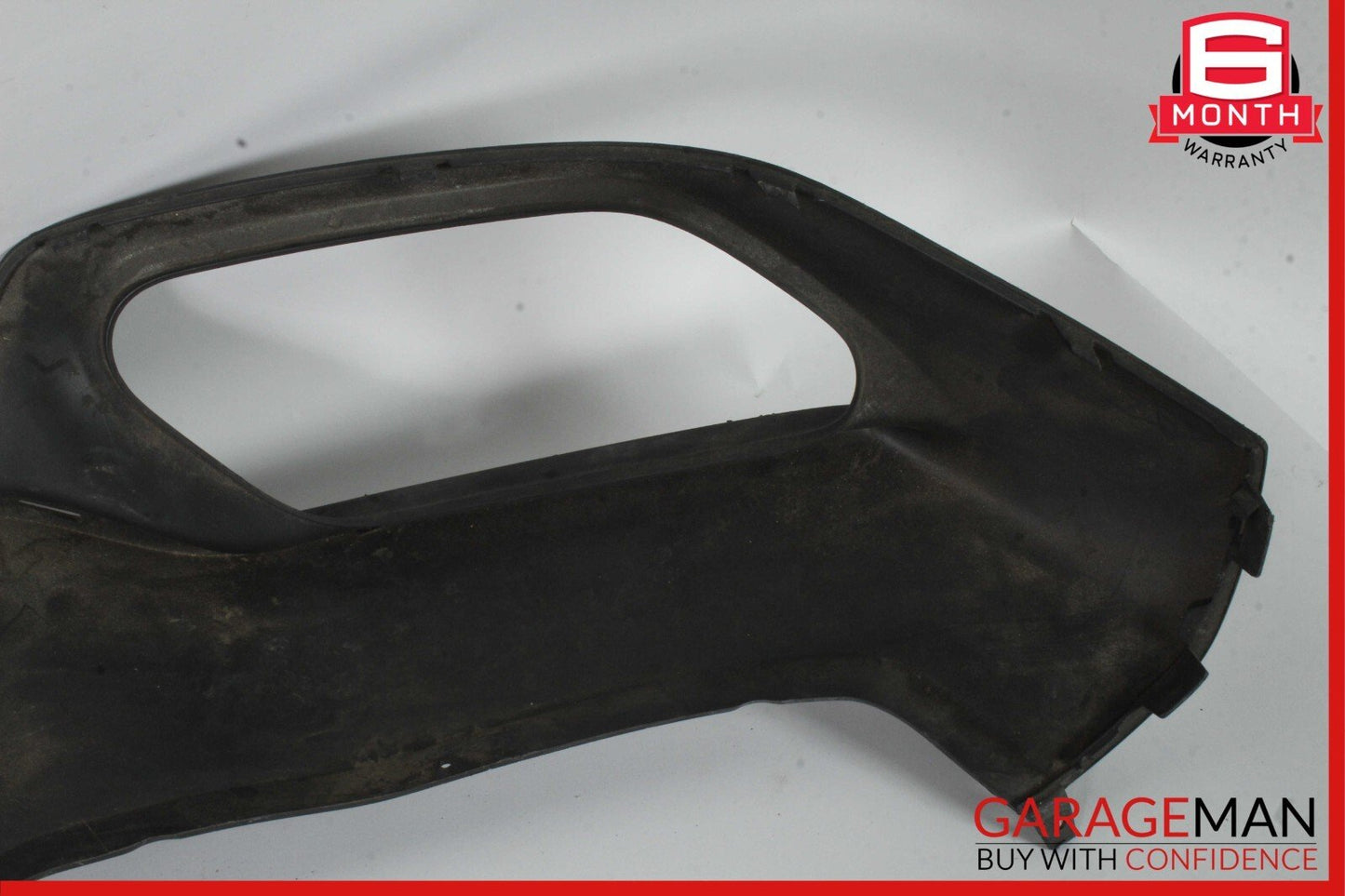 16-19 Mercedes C190 AMG GT Rear Bumper Valance Diffuser Panel Trim Cover OEM