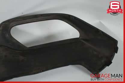 16-19 Mercedes C190 AMG GT Rear Bumper Valance Diffuser Panel Trim Cover OEM