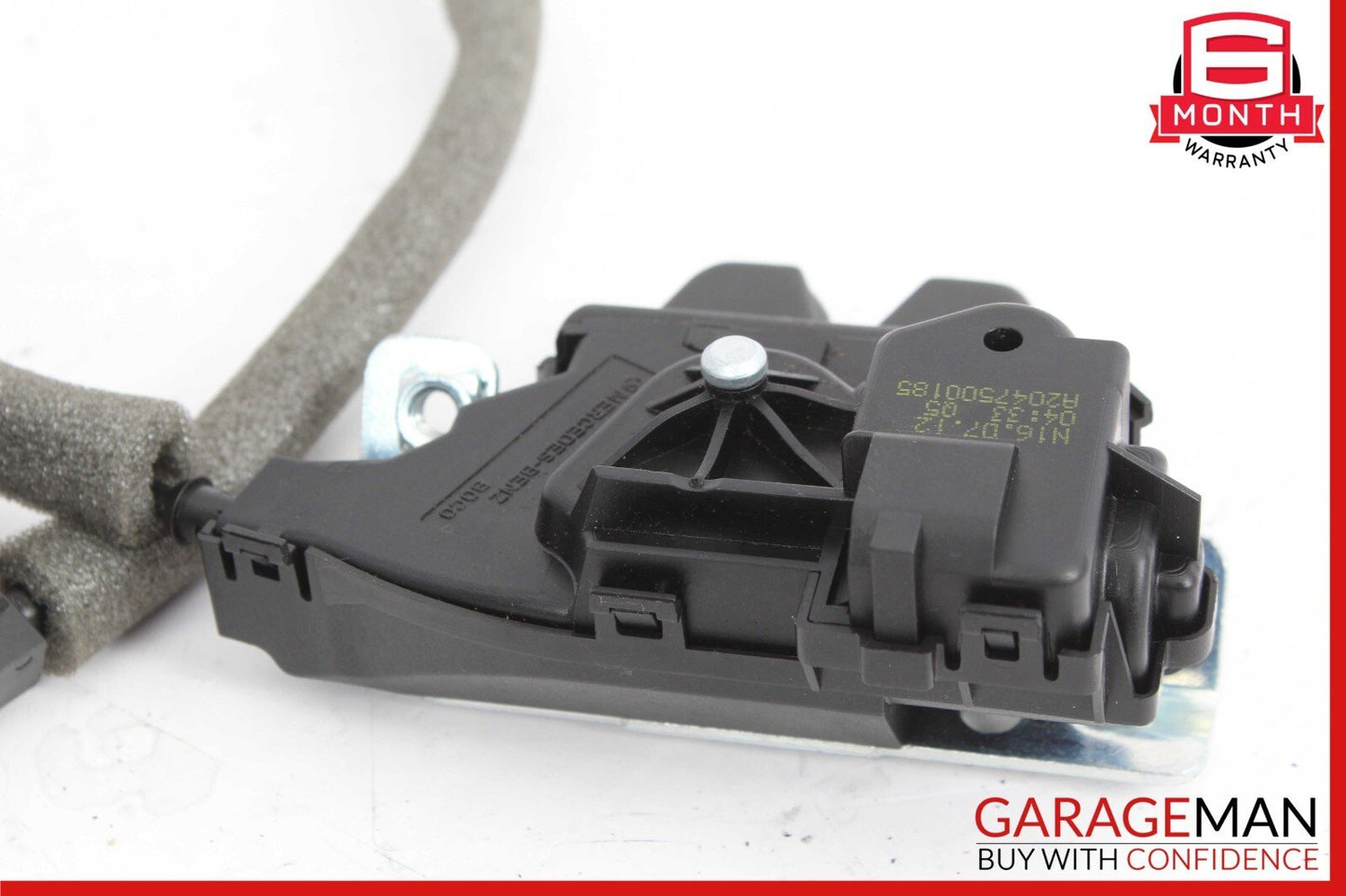 08-17 Mercedes C250 SLK350 C350 E550 Rear Trunk Lid Latch Lock Actuator Assy