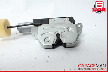 07-14 Mercedes W221 S550 CL550 Rear Trunk Lid Latch Lock Actuator w/ Cylinder