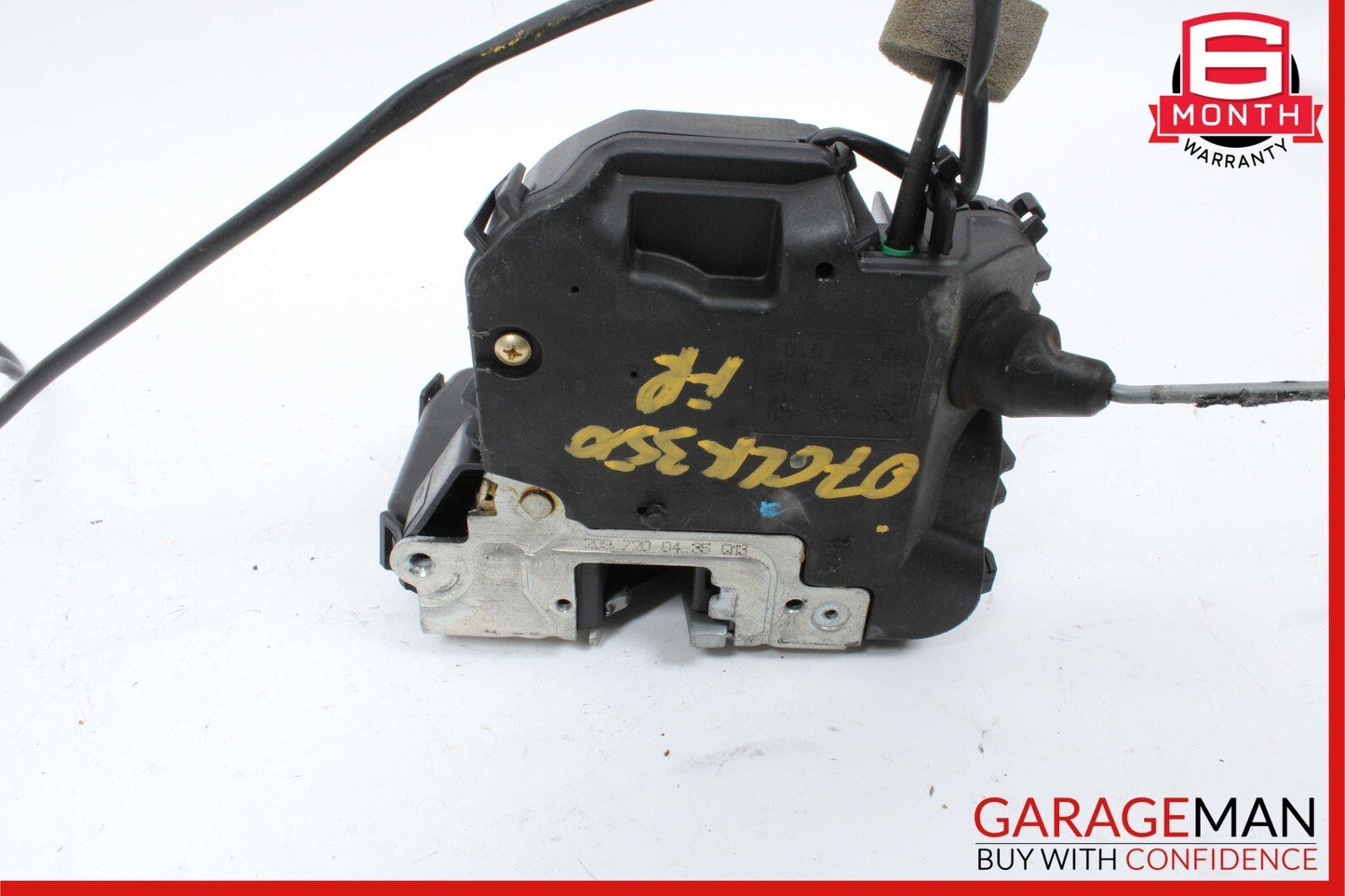 03-09 Mercedes W209 CLK350 CLK550 Front Right Side Door Lock Latch Actuator OEM