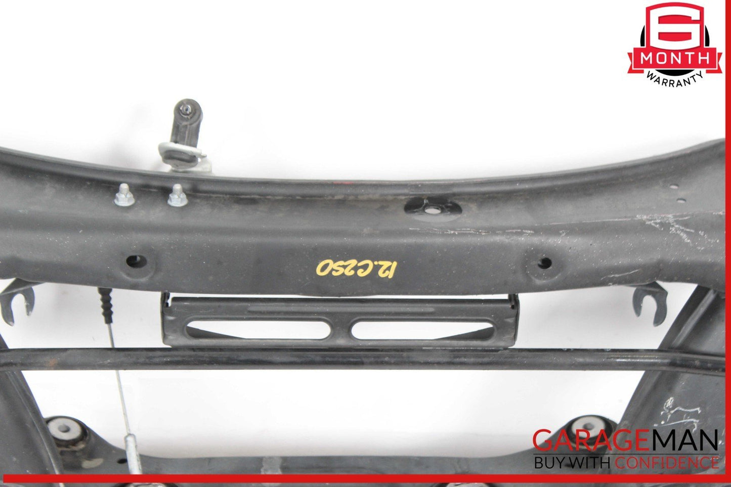 10-18 Mercedes W204 C250 E400 E550 Rear Sub Frame Crossmember Cross Member OEM