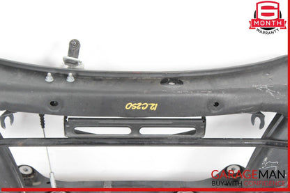 10-18 Mercedes W204 C250 E400 E550 Rear Sub Frame Crossmember Cross Member OEM