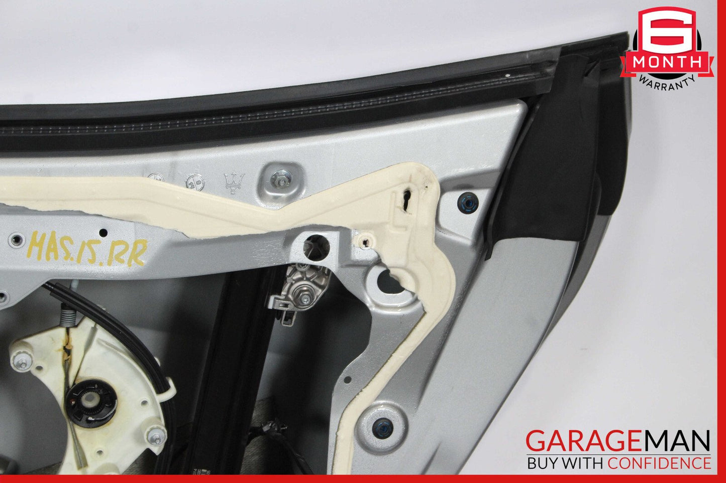 14-17 Maserati Ghibli Rear Right Side Exterior Door Shell Frame Panel OEM