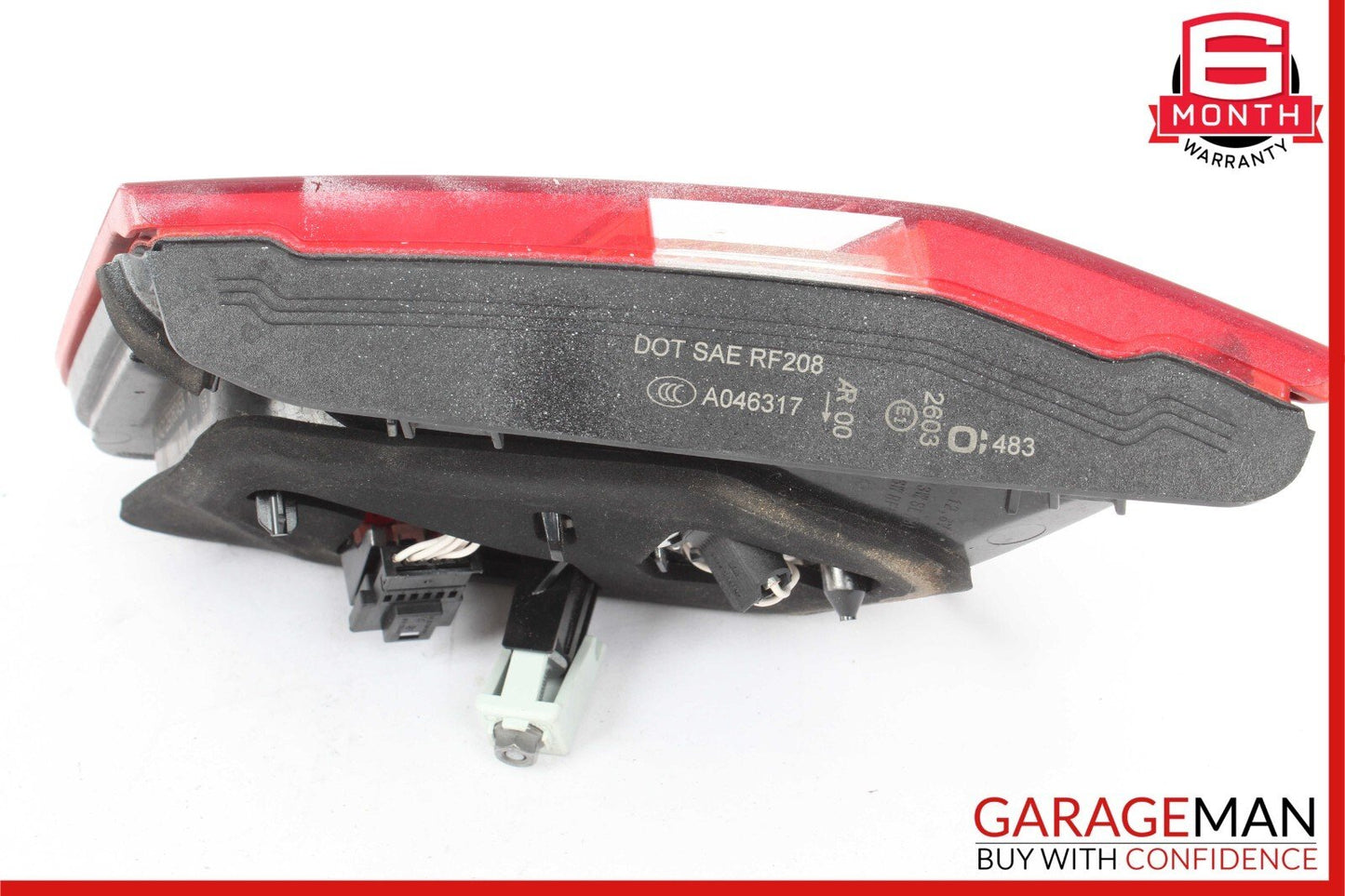10-13 Mercedes W212 E350 E400 Rear Right Side Inner Tail Light Taillight Lamp