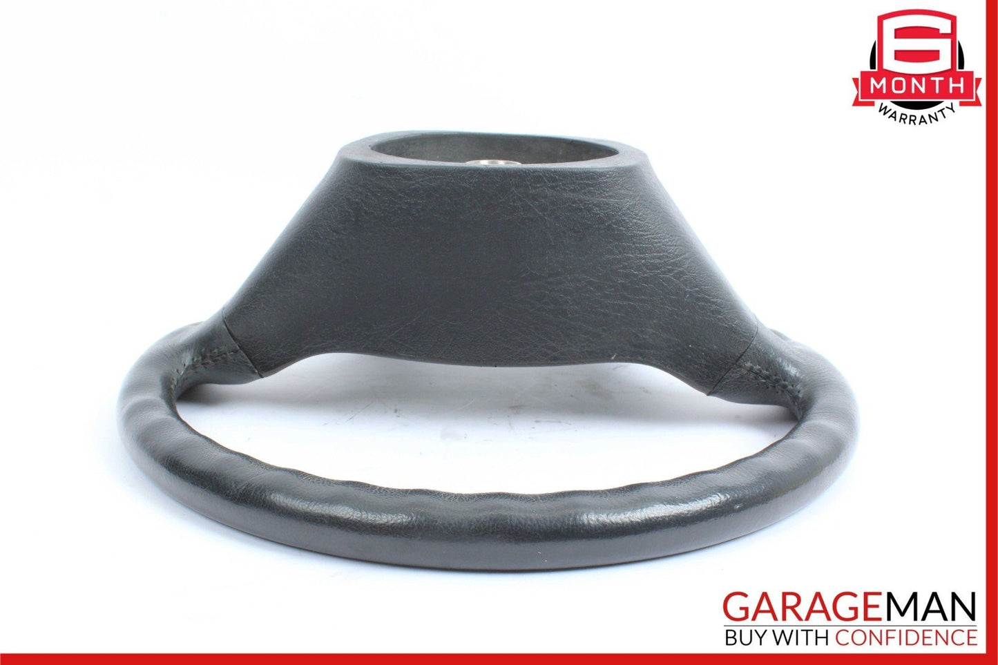 98-05 Mercedes W163 ML320 ML500 ML55 AMG 4 Spoke Steering Wheel Black OEM