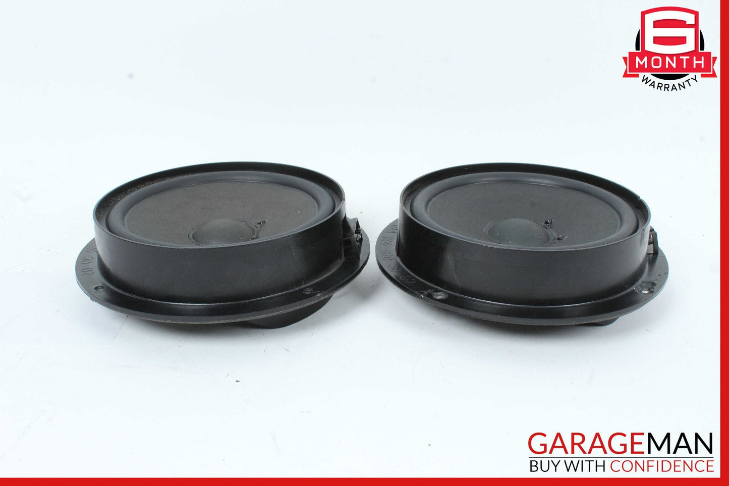 06-12 Mercedes GL450 Left & Right Door Sound Audio Speakers Set of 2