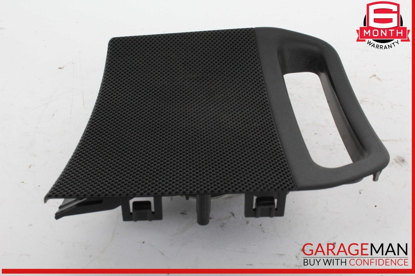 12-20 Mercedes R172 SLC300 SLK350 Rear Left B-Pillar Speaker Cover Black OEM