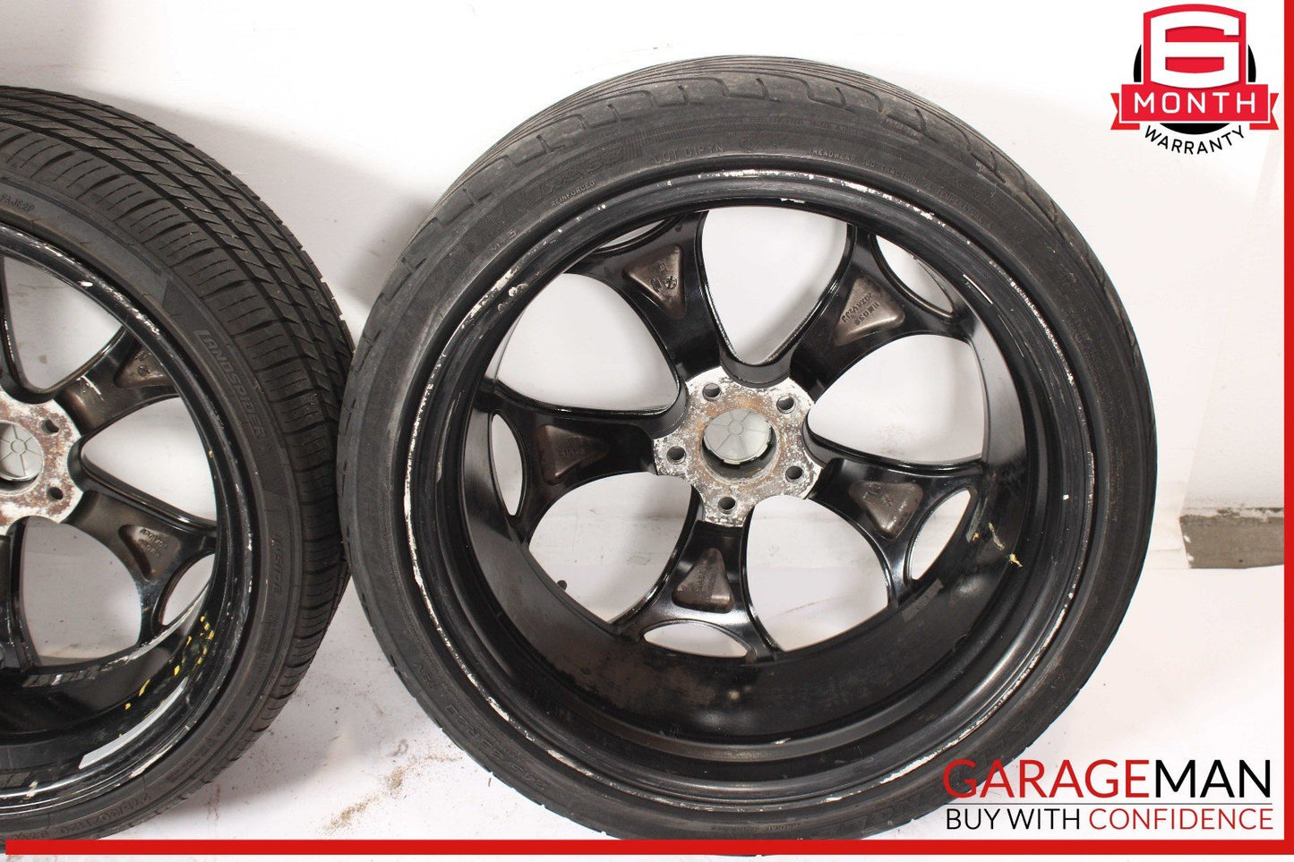 07-13 Mercedes W221 S550 Complete Wheel Tire Rim Set R20 OEM