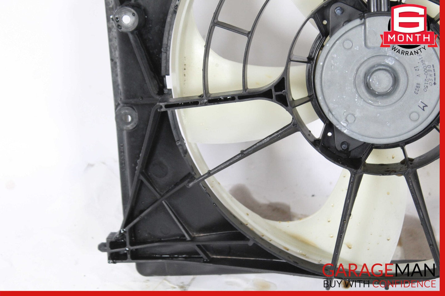 18-23 Honda Odyssey Left Engine Radiator Cooling Fan Motor OEM