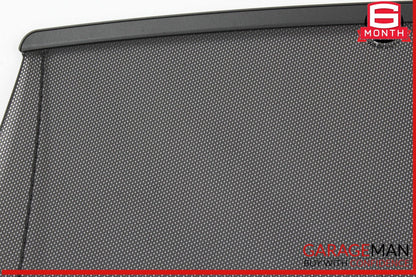 14-22 Maserati Quattroporte M156 Rear Left Side Door Window Sun Shade OEM