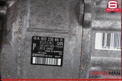 15-20 Mercedes W205 C300 A/C Air Conditioning Compressor 0032306911 OEM