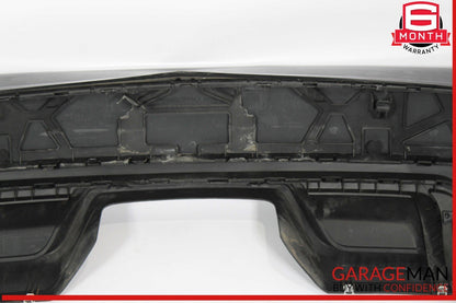11-14 Porsche Cayenne 958 Rear Bumper Cover Panel Assembly Black OEM