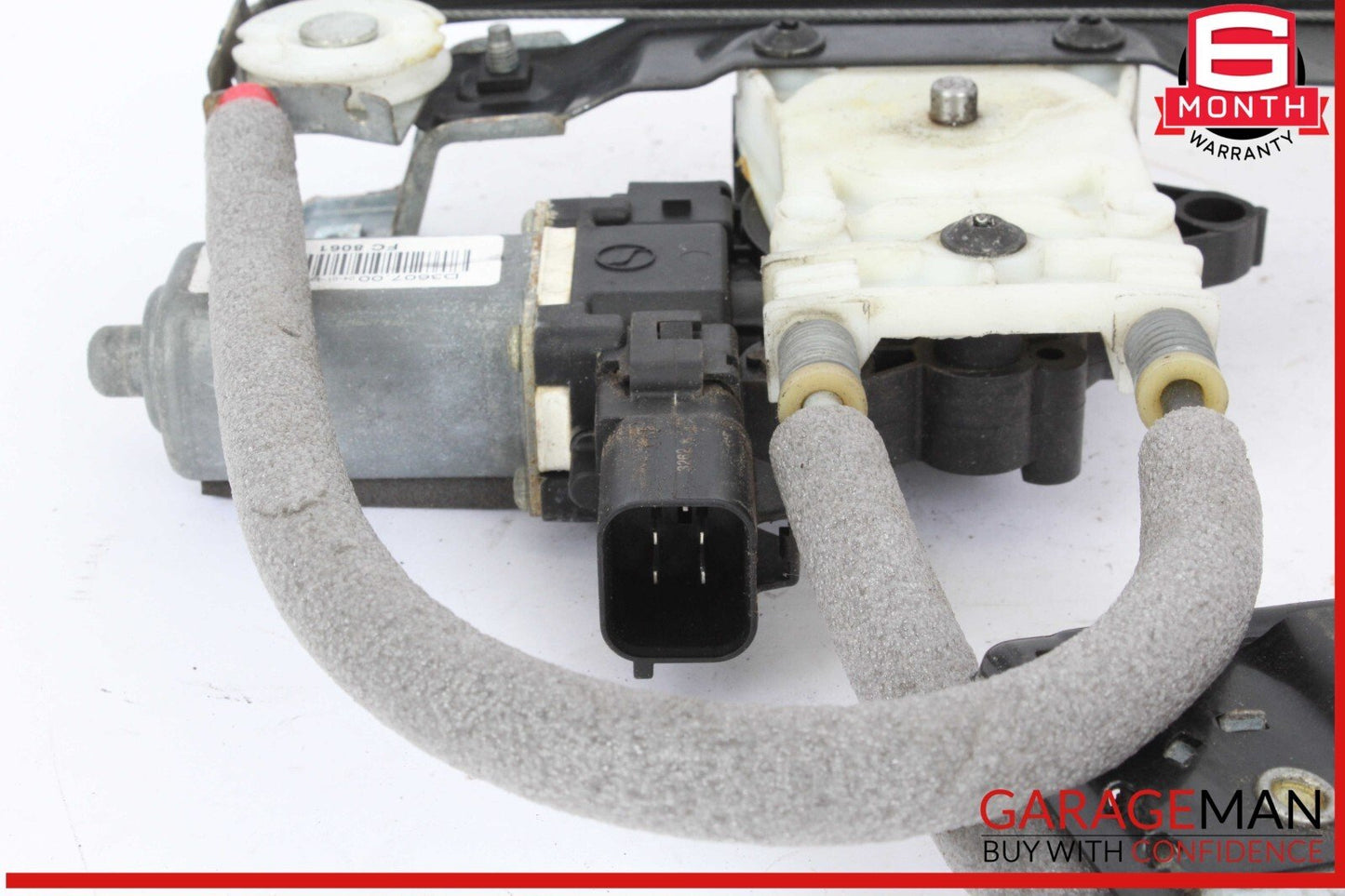 09-15 Jaguar XF XFR X250 Front Left Driver Side Window Regulator Motor OEM