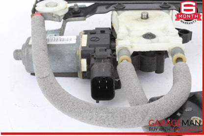 09-15 Jaguar XF XFR X250 Front Left Driver Side Window Regulator Motor OEM