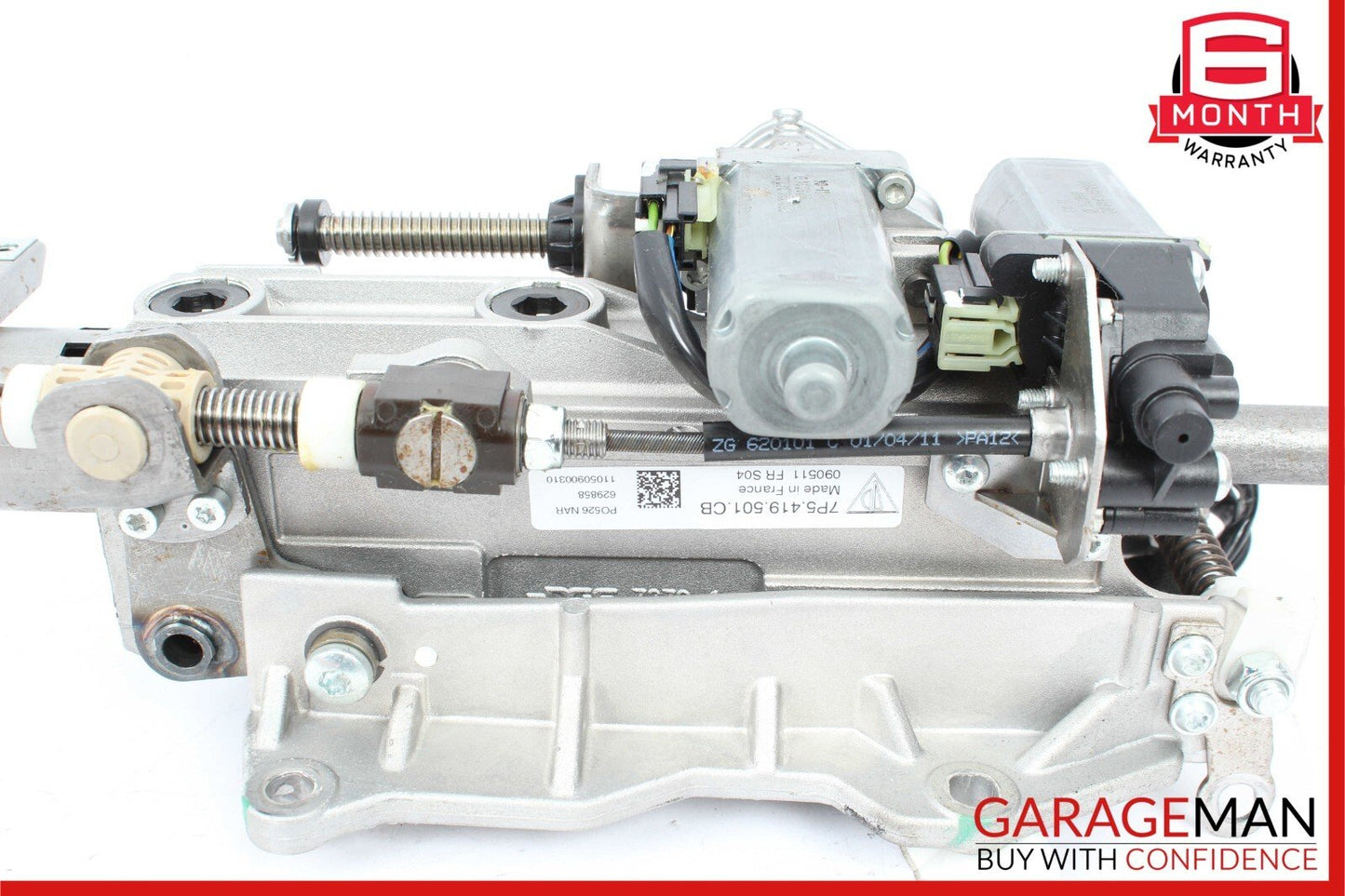 11-17 Porsche Cayenne 958 Electric Adjust Steering Column Shaft Assembly OEM