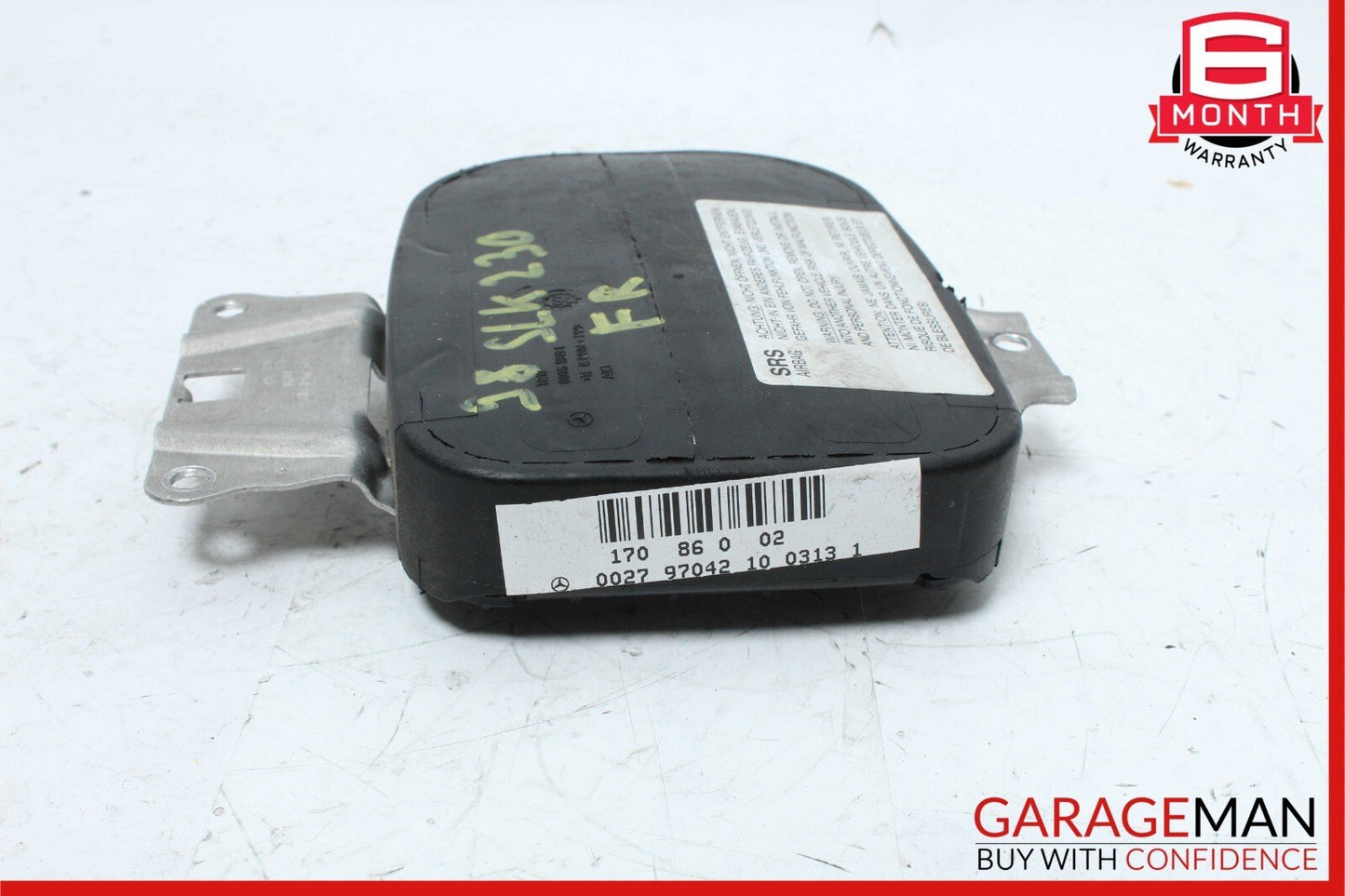 97-04 Mercedes R170 SLK230 Front Right Passenger Side Air Bag Airbag SRS OEM