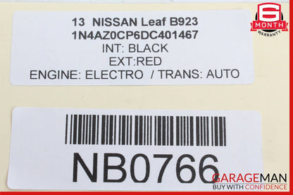 11-13 Nissan Leaf Front Right Passenger Side Lower Control Arm 54500-5SN1A OEM